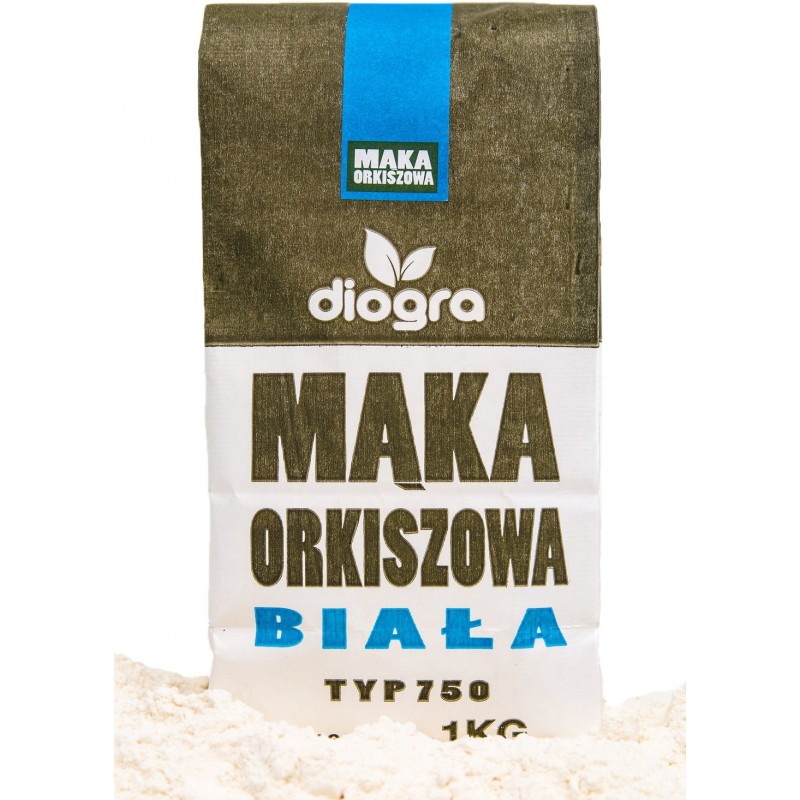Mąka orkiszowa typ 750 1kg Diogra