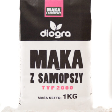 Mąka z samopszy typ 2000 1kg - Diogra