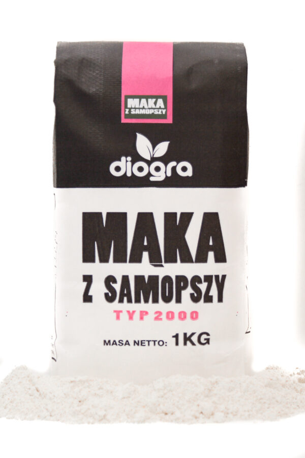 Mąka z samopszy typ 2000 1kg - Diogra