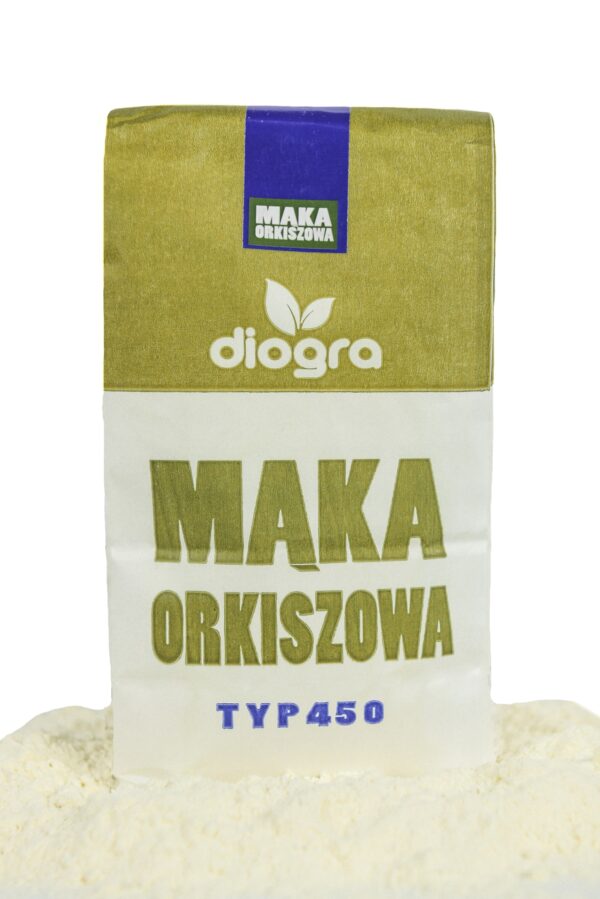Mąka orkiszowa typ 450 Diogra