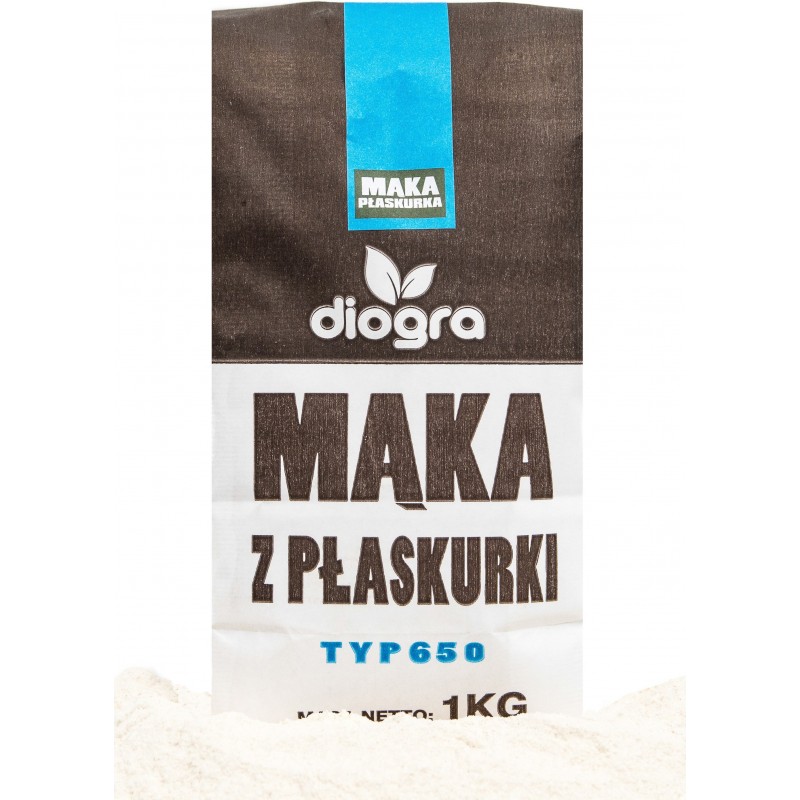 Mąka z płaskurki typ 2000 - 1 kg