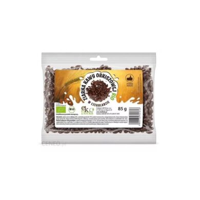 Ziarna kawy orkiszowej w czekoladzie BIO 85g - Ekoflorka